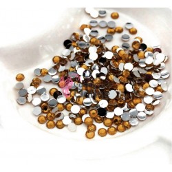 Strasuri din acril 3D Coffee de 2,0mm 1000 bucati SA002